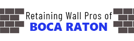 Retaining Wall Pros of Boca Raton logo