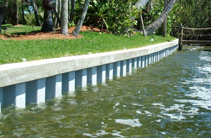 Sheet Pile Retaining wall-Retaining Wall Pros of Boca Raton